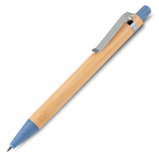 Caneta Corpo Em Bambu Promocional