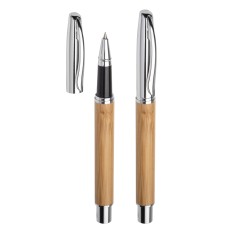 Caneta roller metálica Personalizado