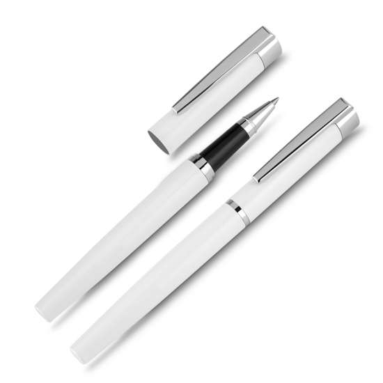 Caneta Roller De Metal Personalizada