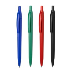 Caneta Plástica Retrátil Personalizada