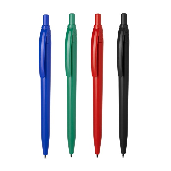 Caneta Plástica Retrátil Personalizada