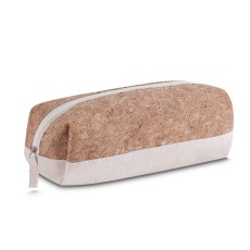 Nécessaire em algodão 140g/m2 e cortiça Personalizado