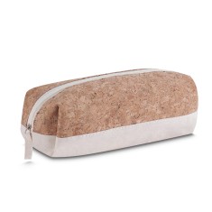 Nécessaire em algodão 140g/m2 e cortiça Personalizado