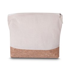 Nécessaire em algodão 140g/m2 e cortiça Personalizado