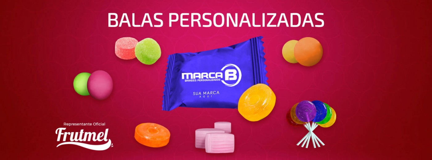 Balas Personalizadas