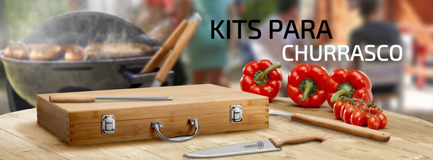 Kits Para Churrasco Personalizados