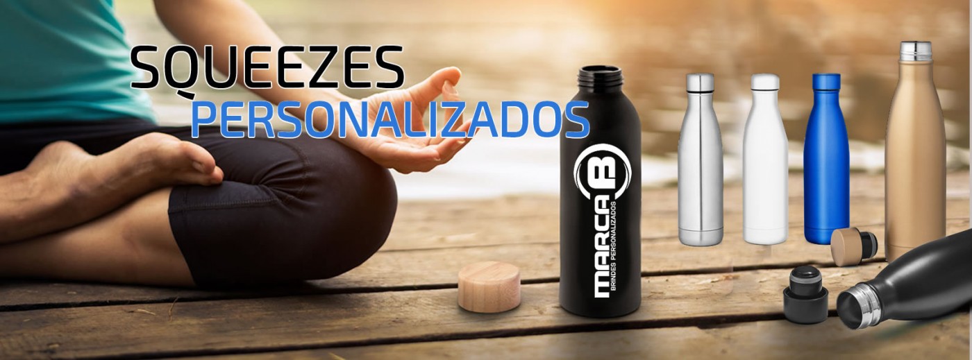 Squeezes Personalizados