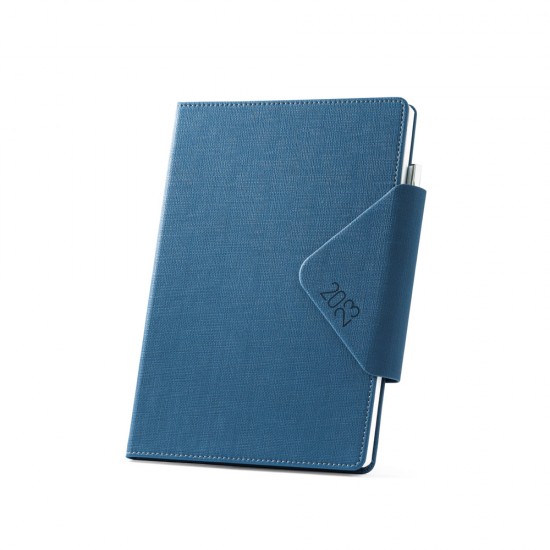 Agenda A5 Em C. Sintético 2025 Personalizada
