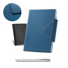 Agenda A5 Em C. Sintético 2025 Personalizada