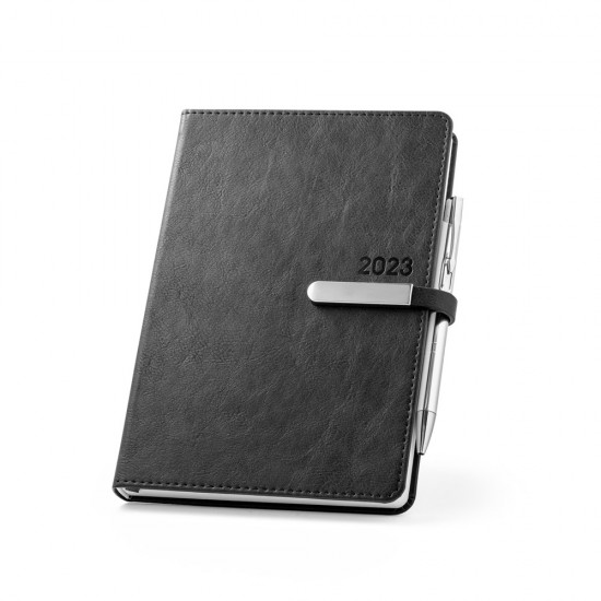 Agenda A5 Em C. Sintético 2025 Personalizada
