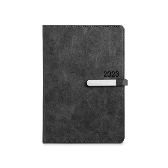 Agenda A5 Em C. Sintético 2025 Personalizada