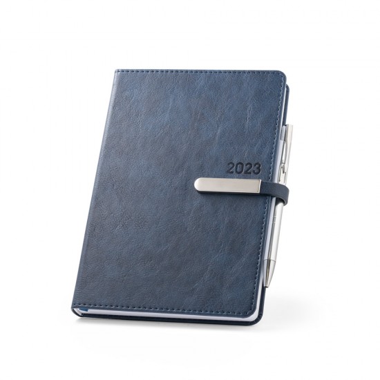 Agenda A5 Em C. Sintético 2025 Personalizada