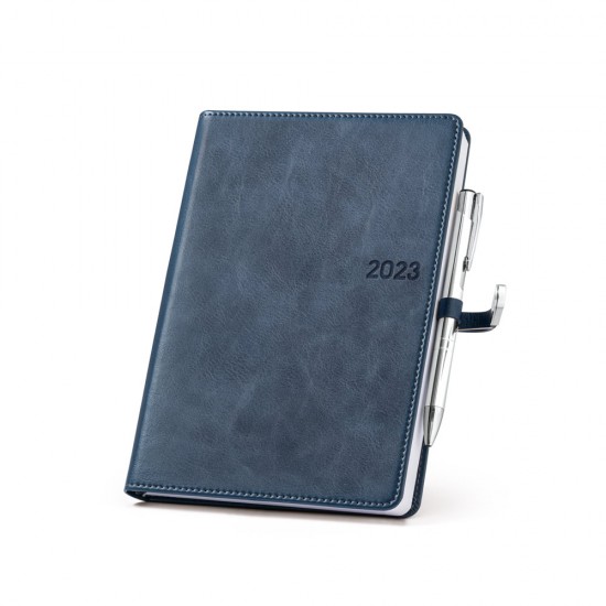 Agenda A5 Em C. Sintético 2025 Personalizada