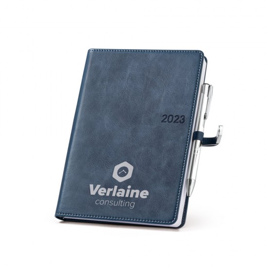 Agenda A5 Em C. Sintético 2025 Personalizada