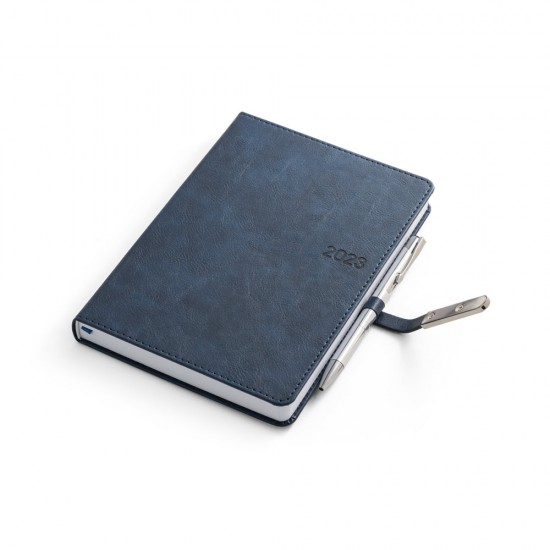 Agenda A5 Em C. Sintético 2025 Personalizada