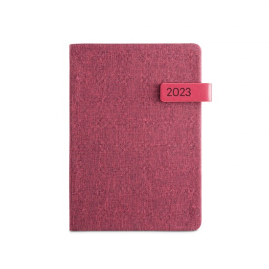 Agenda A5 Em Rpet 2025 Personalizada