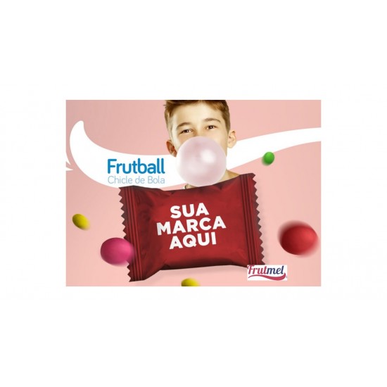 Chicle de Bola FrutBall