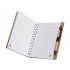 Caderno Ecológico com Caneta com Logotipo