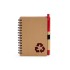 Caderno Ecológico com Caneta Personalizado