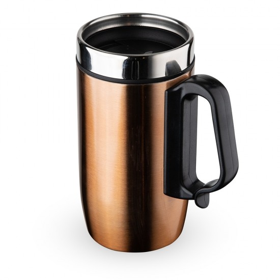 Caneca Inox Parede Dupla 275 Ml