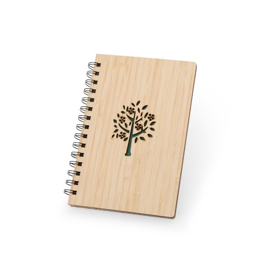 Caderno Bambu Personalizado