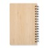 Caderno Bambu Personalizado