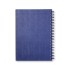 Caderno Capa Dura em Linho Personalizado