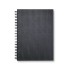 Caderno Capa Dura em Linho Personalizado