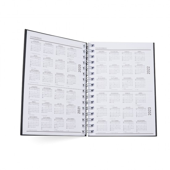 Caderno De Couro Sintético Para Brinde Personalizado