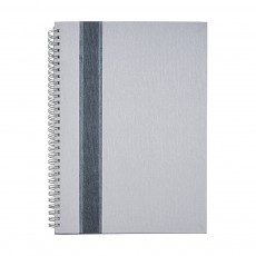 Caderno Grande Com Faixa Para Brinde