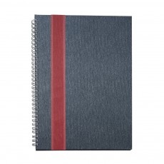 Caderno Grande Com Faixa Personalizado