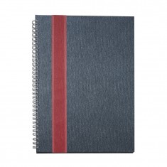 Caderno Grande Com Faixa Personalizado