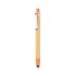Caneta De Bambu Com Logo