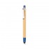 Caneta De Bambu Com Logo