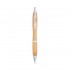 Caneta De Bambu Personalizada Com Logo