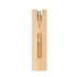 Caneta Ecológica de Bambu Personalizada