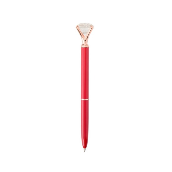 Caneta Metal Diamante Personalizada com Logotipo