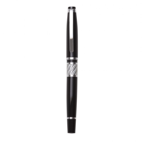 Caneta Metal Roller Preta Personalizada