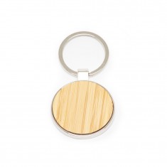 Chaveiro Metal Bambu Personalizado 