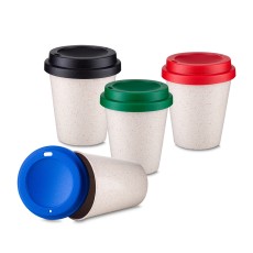 Copo Fibra De Arroz 350Ml Personalizado para Binde