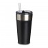 Copo Térmico Com Canudo 500Ml Personalizado