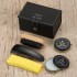 Kit Engraxate Com 5 Peças Estojo Em Couro Sintético Personalizado