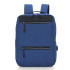 Mochila de Nylon USB 21L com Logo para Brindes