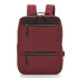 Mochila de Nylon USB 21L com Logo para Brindes
