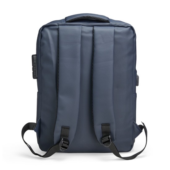 Mochila PU Impermeável Antifurto Personalizada