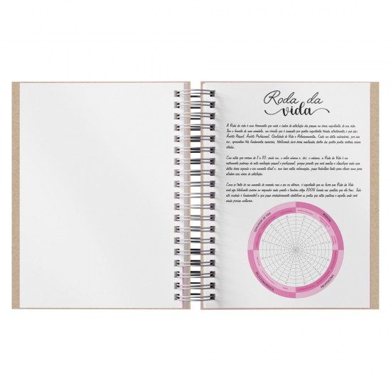 Planner Anual Mdf Sublimático Personalizado