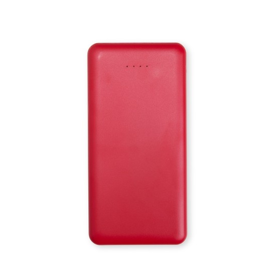 Power Bank 10.000mAh com Indicador LED com Logotipo