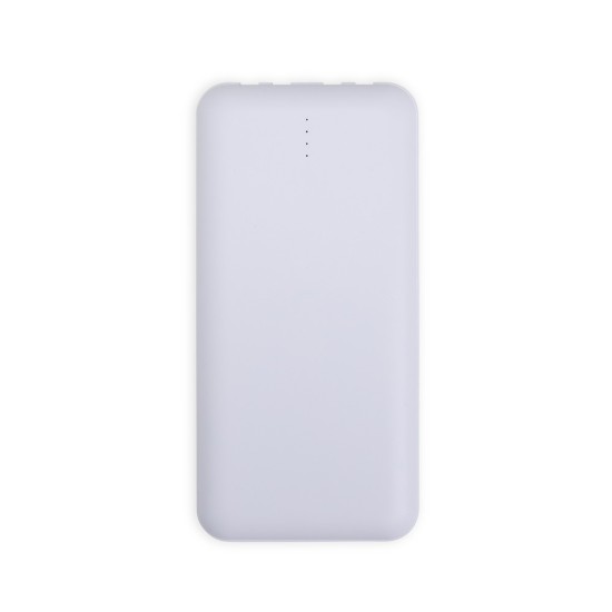 Power Bank 10.000mAh com Lanterna e Multissaídas Personalizado