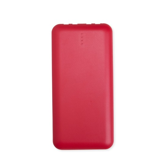 Power Bank 10.000mAh com Lanterna e Multissaídas Personalizado