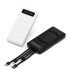 Power Bank 10.000mAh Multissaídas Personalizado com Logotipo